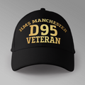 HMS Manchester D95 Veteran - Personalised Baseball Cap
