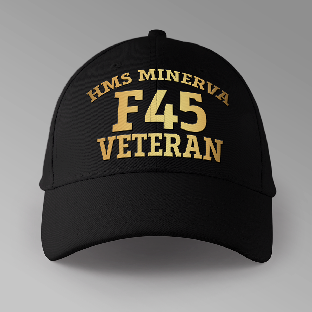 HMS Minerva F45 Veteran - Personalised Baseball Cap