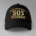 HMS Narwhal S03 Veteran - Personalised Baseball Cap