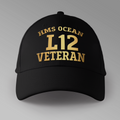 HMS Ocean L12 Veteran - Personalised Baseball Cap