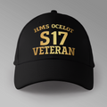 HMS Ocelot S17 Veteran - Personalised Baseball Cap