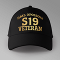 HMS Opossum S19 Veteran - Personalised Baseball Cap