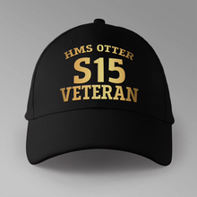 Load image into Gallery viewer, HMS Otter S15 Veteran - Personalised Baseball Cap
