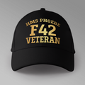 HMS Phoebe F42 Veteran - Personalised Baseball Cap