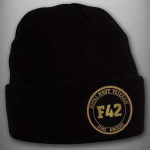 HMS Phoebe F42 - Pennant Number Beanie Hat