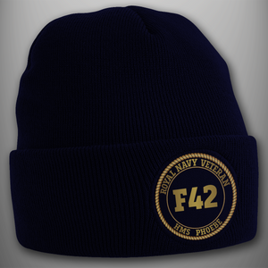 HMS Phoebe F42 - Pennant Number Beanie Hat