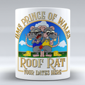 HMS Prince of Wales Aircraft Handler 'Roof Rat/Hangar Rat' - Personalised Mug