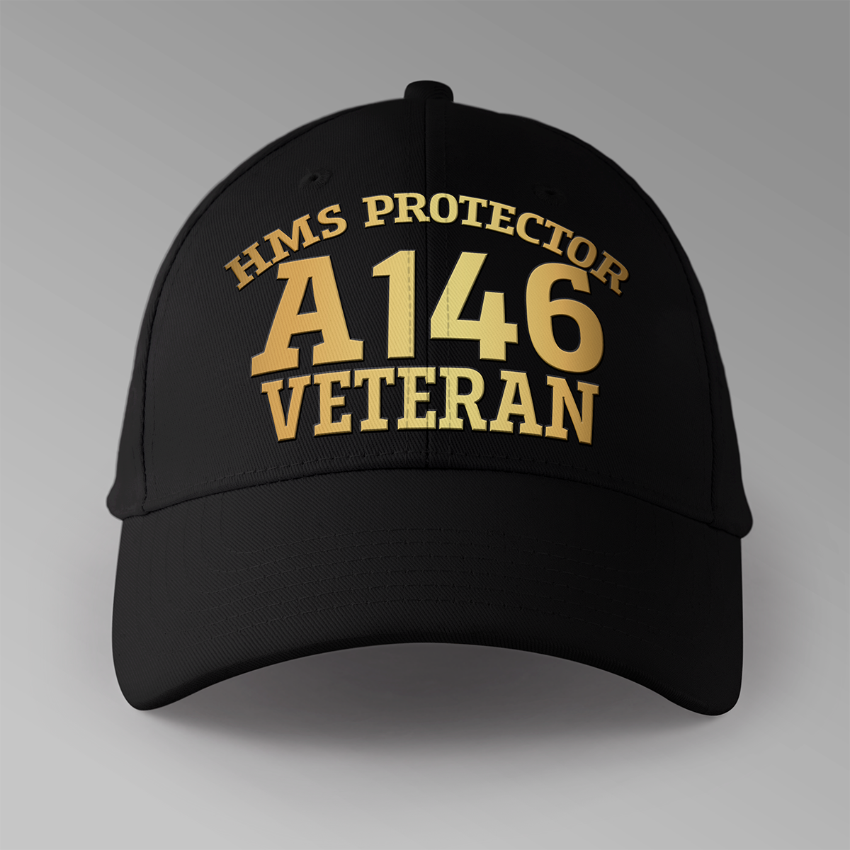 HMS Protector A146 Veteran - Personalised Baseball Cap