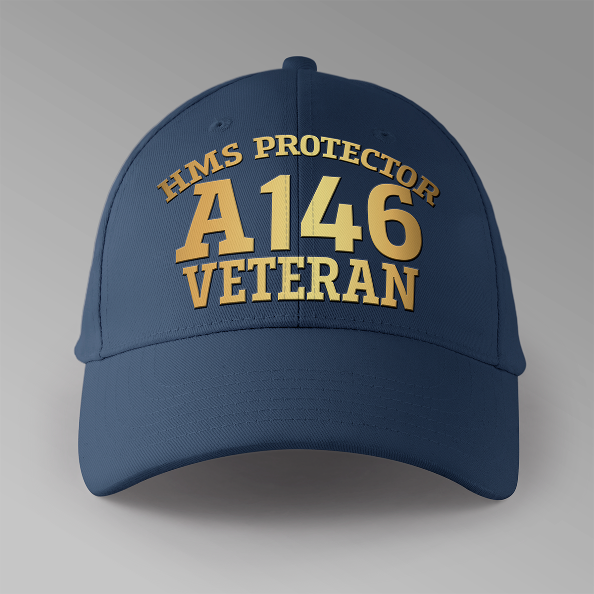 HMS Protector A146 Veteran - Personalised Baseball Cap