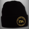 HMS Puma F34 - Pennant Number Beanie Hat