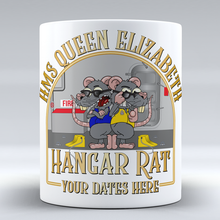 Load image into Gallery viewer, HMS Queen Elizabeth Aircraft Handler &#39;Roof Rat/Hangar Rat&#39; - Personalised Mug
