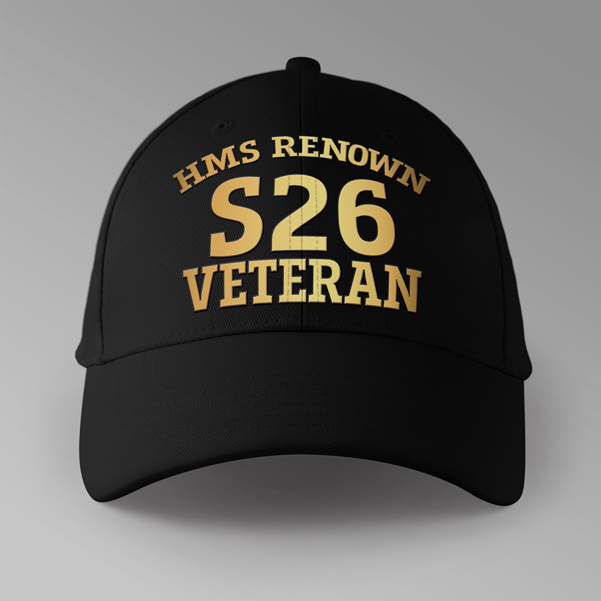HMS Renown S26 Veteran - Personalised Baseball Cap