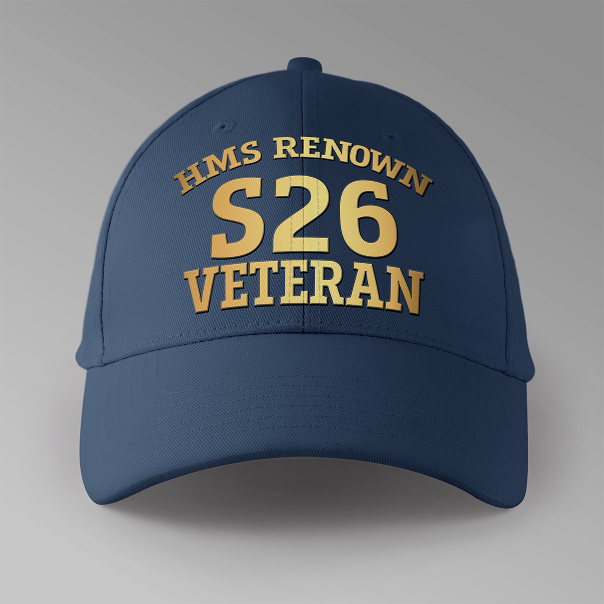 HMS Renown S26 Veteran - Personalised Baseball Cap