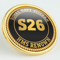 HMS Renown S26 Pennant Number Pin/Lapel Badge