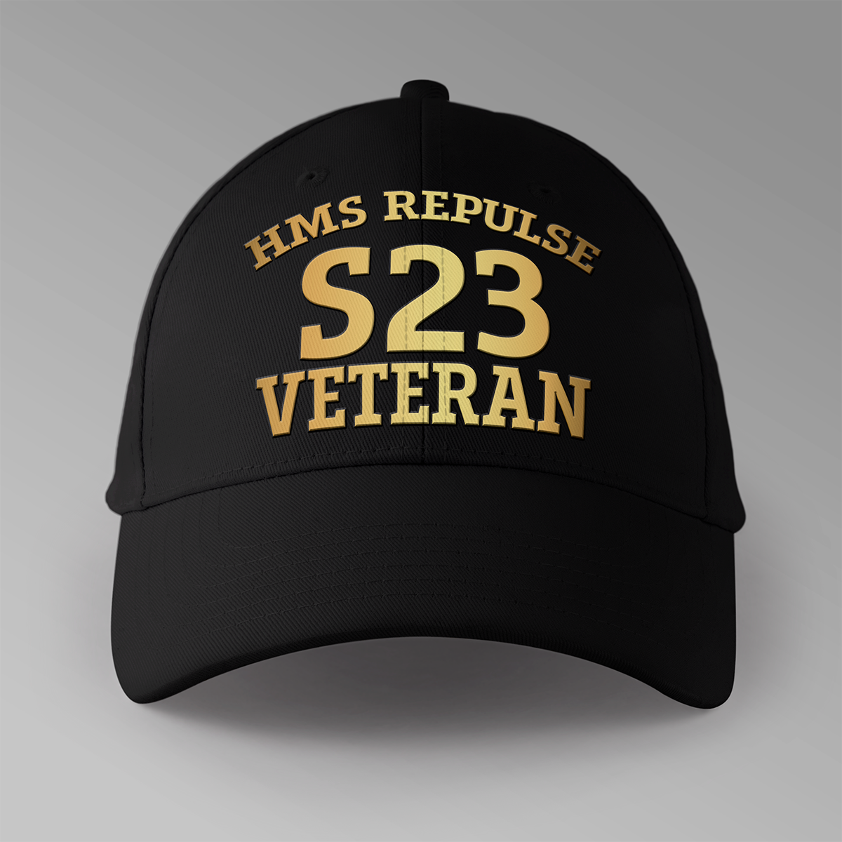 HMS Repulse S23 Veteran - Personalised Baseball Cap