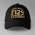 HMS Rhyl F129 Veteran - Personalised Baseball Cap