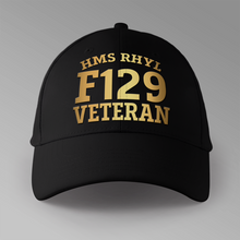 Load image into Gallery viewer, HMS Rhyl F129 Veteran - Personalised Baseball Cap
