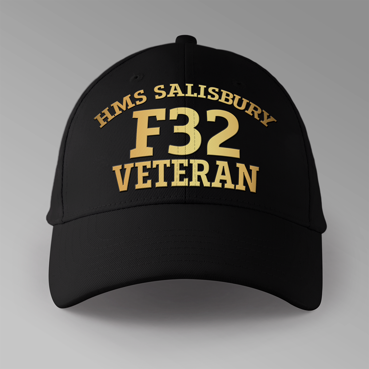 HMS Salisbury F32 Veteran - Personalised Baseball Cap