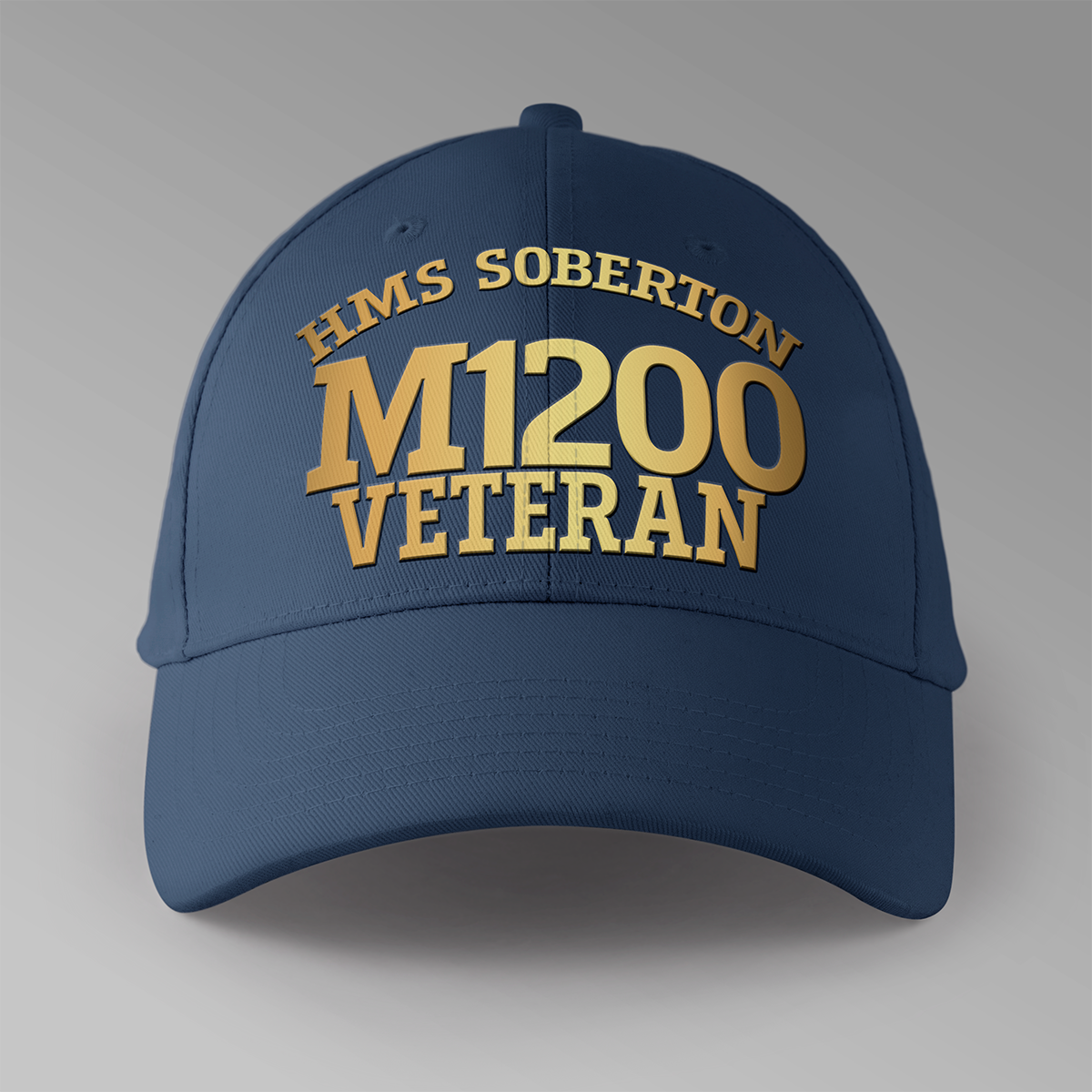 HMS Soberton M1200 Veteran - Personalised Baseball Cap
