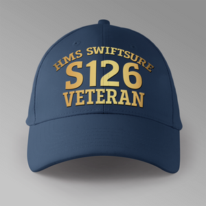 HMS Swiftsure S126 Veteran - Personalised Baseball Cap