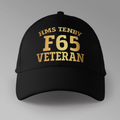 HMS Tenby F65 Veteran - Personalised Baseball Cap