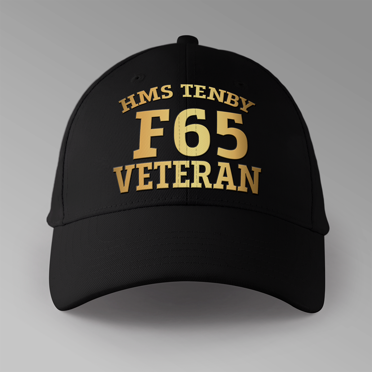 HMS Tenby F65 Veteran - Personalised Baseball Cap