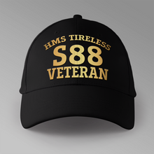 Load image into Gallery viewer, HMS Tireless S88 Veteran - Personalised Baseball Cap
