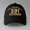 HMS Trenchant S91 Veteran - Personalised Baseball Cap