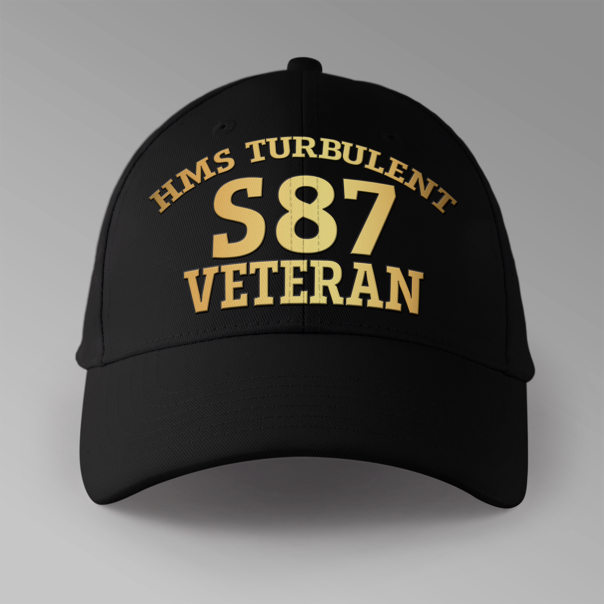 HMS Turbulent S87 Veteran - Personalised Baseball Cap