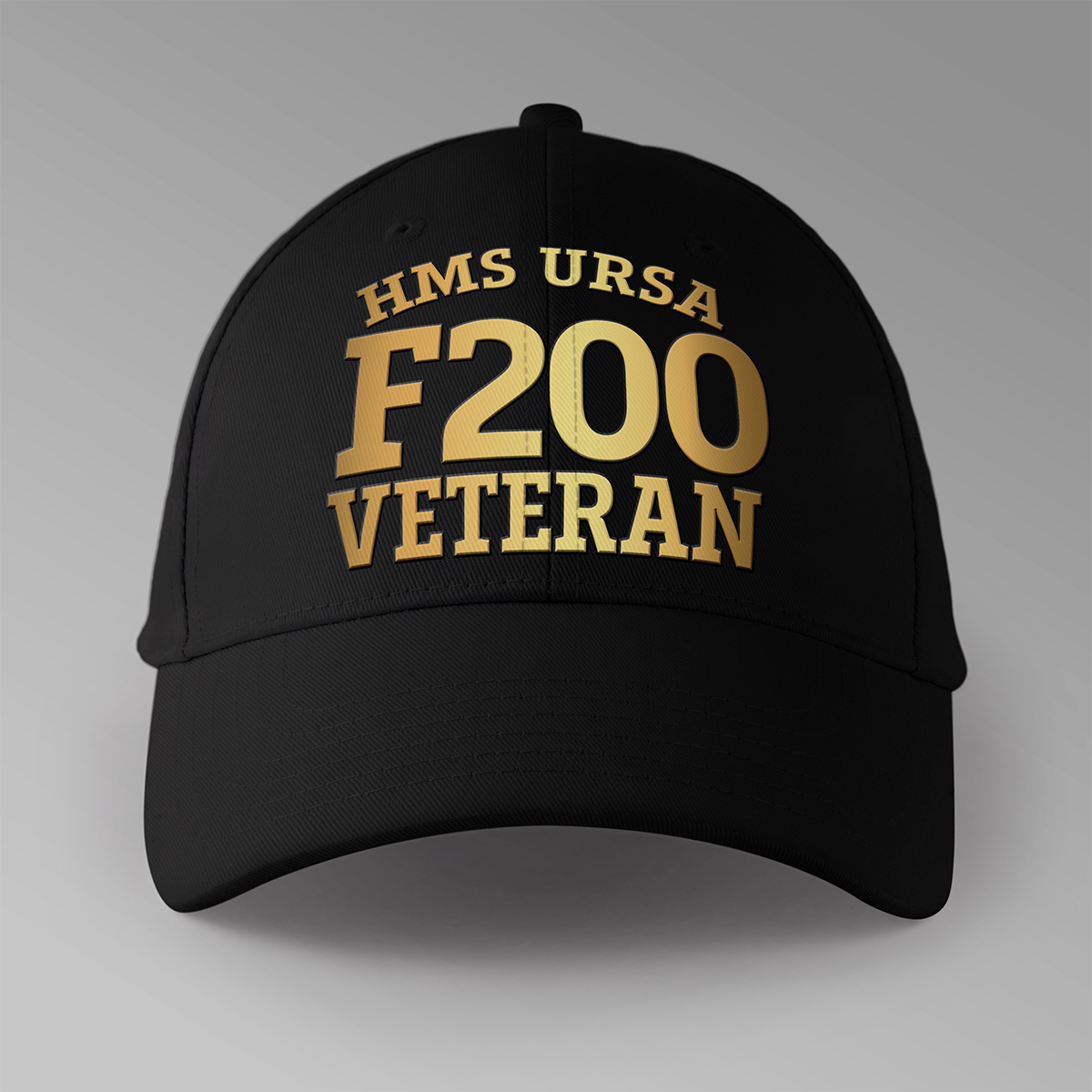 HMS Ursa F200 Veteran - Personalised Baseball Cap