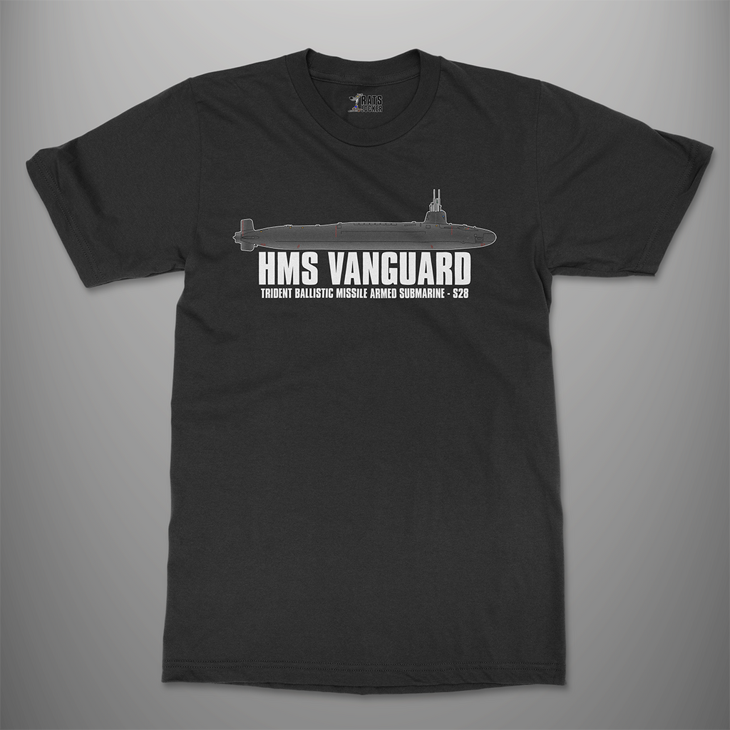HMS Vanguard T-Shirt