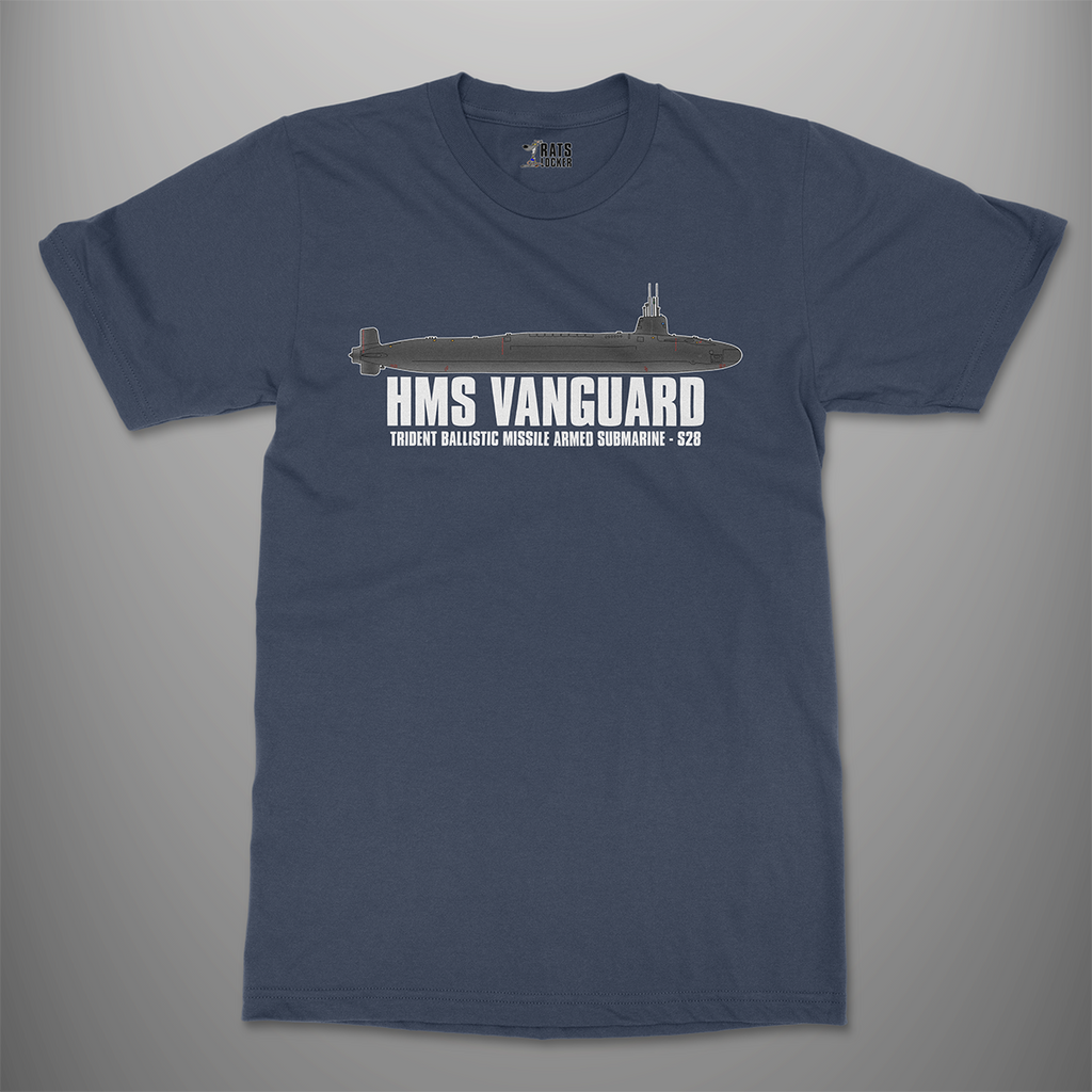 HMS Vanguard T-Shirt