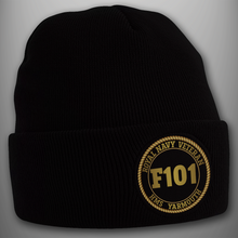 Load image into Gallery viewer, HMS Yarmouth F101- Pennant Number Beanie Hat
