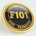 HMS Yarmouth F101 Pennant Number Pin/Lapel Badge