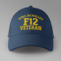 HMS Achilles F12 Veteran - Embroidered Personalised Baseball Cap