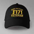 HMS Active F171 Veteran - Embroidered Personalised Baseball Cap