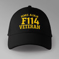 HMS Ajax F114 Veteran - Embroidered Personalised Baseball Cap