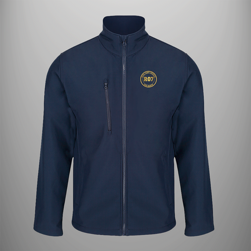 HMS Albion R07 Pennant Number Soft-Shell Jacket