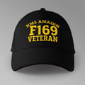 HMS Amazon F169 Veteran - Embroidered Personalised Baseball Cap