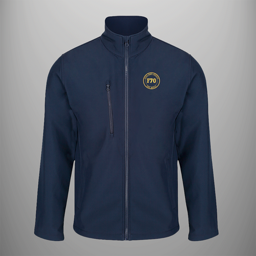 HMS Apollo F70 Pennant Number Soft-Shell Jacket