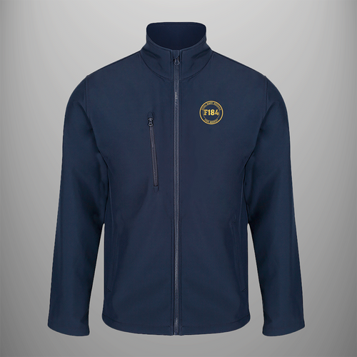 HMS Ardent F184 Pennant Number Soft-Shell Jacket