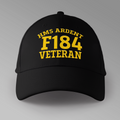 HMS Ardent F184 Veteran - Embroidered Personalised Baseball Cap