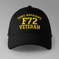 HMS Ariandne F72 Veteran - Embroidered Personalised Baseball Cap