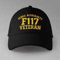 HMS Ashanti F117 Veteran - Embroidered Personalised Baseball Cap