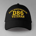 HMS Birmingham D86 Veteran - Embroidered Personalised Baseball Cap