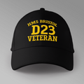 HMS Bristol D23 Veteran - Embroidered Personalised Baseball Cap