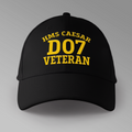 HMS Caesar D07 Veteran - Embroidered Personalised Baseball Cap