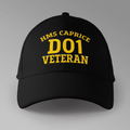HMS Caprice D01 Veteran - Embroidered Personalised Baseball Cap