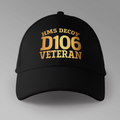 HMS Decoy D106 Pennant Number - Personalised Baseball Cap