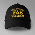 HMS Dundas F48 Veteran - Embroidered Personalised Baseball Cap